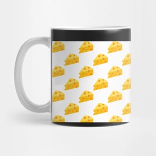 White Cheese Mug